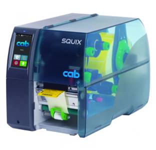 Label printers SQUIX 4 M