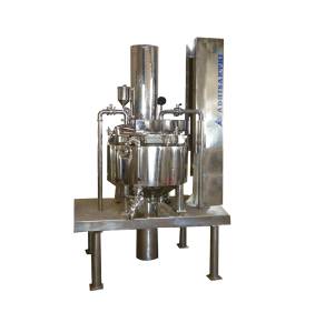 SEMI CONTRA ROTARY MIXERS