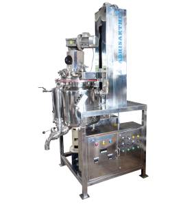 Contra rotary mixers