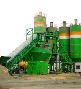 Horizontal Batching Plants