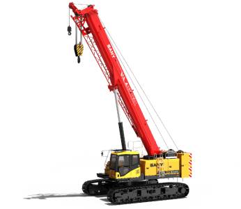 Telescopic Boom Crawler Cranes
