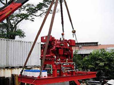 Fire Water Pump Skids