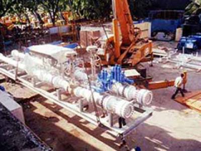 Metering Skids