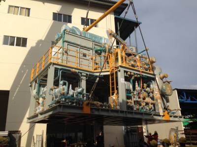 Lube Oil Compressor Skids