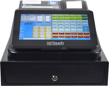 Touch Cash Registers