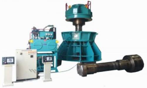 Hydraulic Press Of 1600t Cap. For Clamping Stators