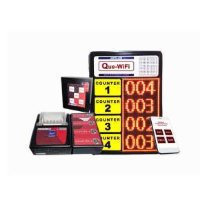 Wireless Queue Management System