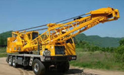 Truck Mounted Lattice & Telescopic Boom Crane