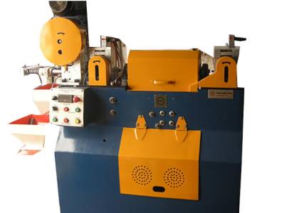 High speed pin cutting machine