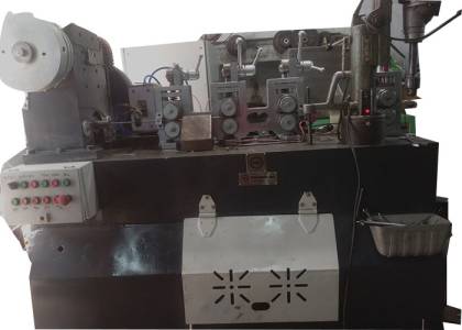 Warm shearing machine