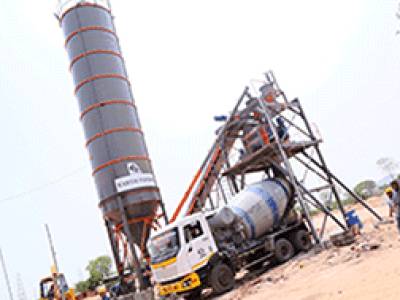 Concrete Batching Plant