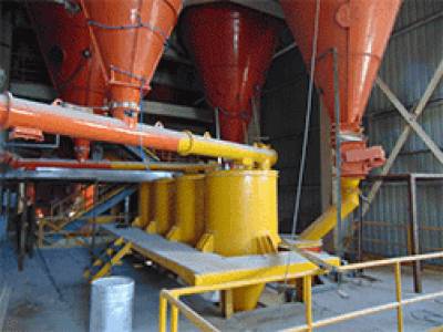 Dry Mix Mortar Plant