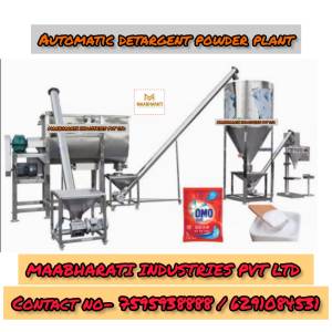 Automatic Detergent Powder Making Plant