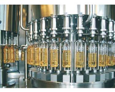 Rotary piston filler