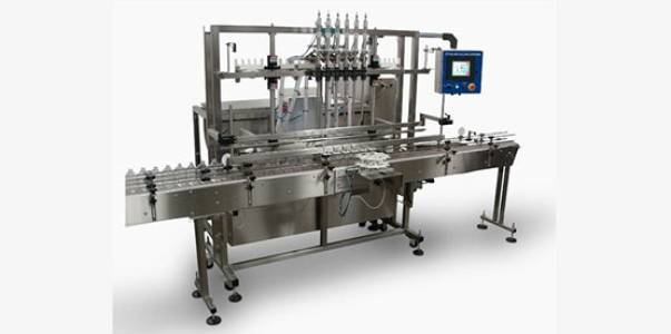 Automatic Servo Piston Filling Machine
