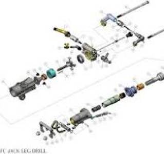 Jackleg Drill Parts
