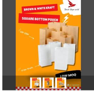 Kraft Paper Pouch