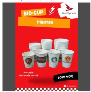 Disposable Paper Cup