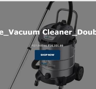 Blueshine_Vacuum Cleaner_Double Motor Blueshine