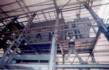 TOWER TYPE SAND PLANT