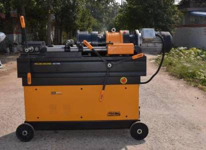 Bar Threading Machine