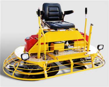 Ride On Power Trowel