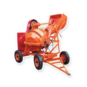 Manual Concrete Mixer Machine