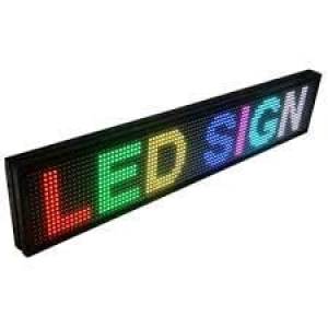 Scrolling Display