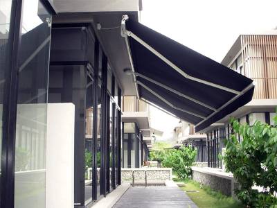 Motorised Awning