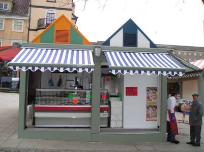 Shop Awning