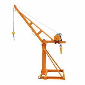 Material Hoist Without Trolley