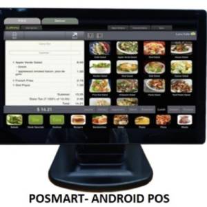 Android Touch Pos Machine 15.6 "