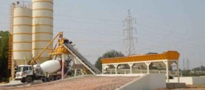 RMC Application Plant