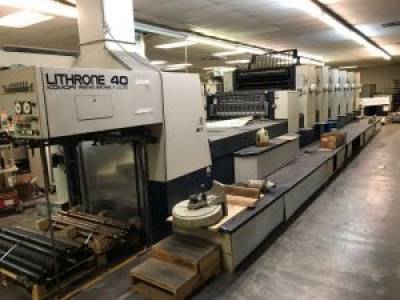 Sheet fed Offset Printing