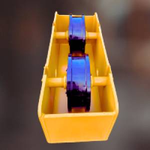 Tunnel Gantry Idle Wheel Assembly