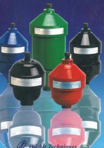Giaphragm accumulators
