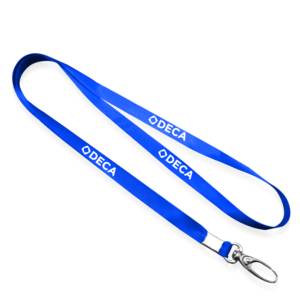16mm Digital Lanyard with Oval Hook