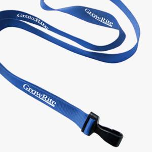 16mm Digital Lanyard with Plastic Hook