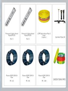 PLASTO PRODUCT RANGE