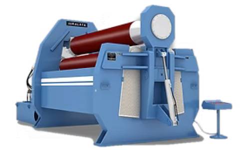 Three Roll Plate Bending Machines