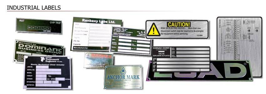 Industrial Label