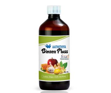 Biozen pluss Organic ACV Apple Cider Vinegar