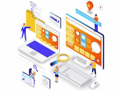STATIC WEBSITE DESIGNING