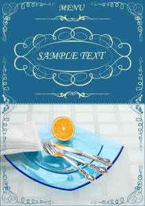 Menu Card