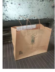 Brown Paper Cover