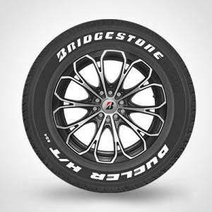 Bridgestone Dueler D684 215/65 R16 Tubeless Tyre