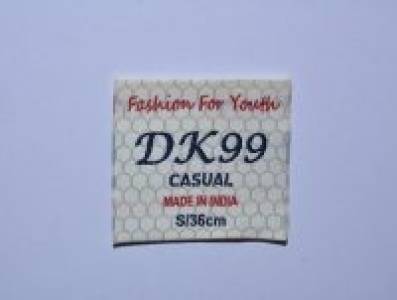 Woven Clothing Label