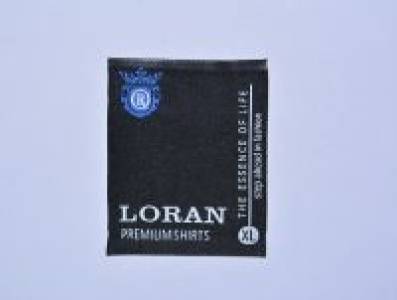 Computerized Woven Label