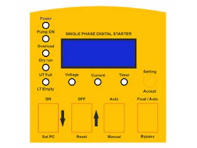 CONTROL PANEL STICKERS