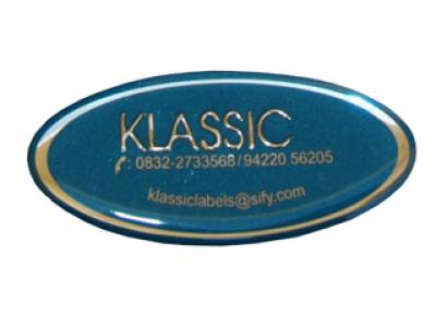DOME LABEL